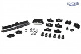 Complete set APS+ front and rear for Audi A3 8V Vehicle: Convertible from model year 2017