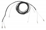 Cable set seat ventilation, massage for VW Touareg 7P 