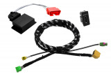 Multimedia socket MEDIA-IN for Skoda Octavia 5E 