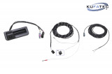 Complete set rear view camera for Porsche Cayenne 9YA / 9YB Head Unit: For Navigation system PCM 6.0