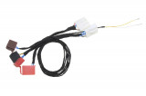 Conversion set cable set + coding dongle radio system to Media System Connect for Smart fortwo 453 