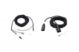 Emblem Rear View Camera Retrofit for VW Passat 3C Sedan Version: Multimedia Adapter vorhanden (RNS 510) - Ohne Hilfslinien