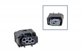 Repair kit connector 4 pin MQS 8E0 971 934 A plug housing for VW Audi Seat Skoda Cross section: All, Version: Only Connector