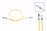 Repair cable, single cable MPT Contact 6.0 as 000 979 407 E + SEAL Version: Equipped on both sides