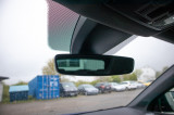 Interior mirror automatically dimming for Skoda MQB Color: Satin black