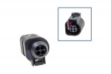 Repair kit connector 4 pin 4B0 973 712 plug housing for VW Audi Seat Skoda Cross section: All, Version: Only Connector