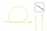 Repair cable, single cable H9 pin + SEAL 1.0 as 000 979 160 E + SEAL Version: Equipped on both sides
