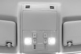 LED reading light, front for VW Golf 7 - various colors Color: Gray