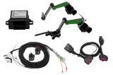Complete kit Bi-xenon headlights with cornering light for VW Touareg 7P Vehicle Suspension: WITHOUT air suspension