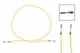 Repair cable, single cable MCP small as 000 979 025 E + SEAL Version: Equipped on both sides