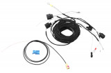 Harness auxiliary heating for VW Tiguan 5N 