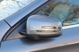 Complete set el. folding exterior mirrors code 500 for Mercedes Benz GLA-Class X156 