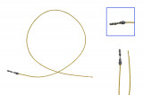 Repair cable, single cable LKS 1,2 0.5 as 000 979 033 E + SEAL Version: Single sided equipped