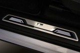 Complete set of original door sills with lighting for VW Touareg CR 