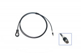 Fakra-cable 50 ohm plug (male) to stocket (female) Cable length: 0,3m