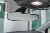 Interior mirror automatically dimming for Seat, Skoda MQB Color: Satin black/pearl grey