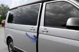 Complete set Soft Close, comfort closing aid sliding door for VW T5 7E Version: Version 1