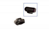 Repair kit connector 5 flatpin 8K0 973 705 housing for VW Audi Seat Skoda Cross section: All, Version: Only Connector