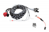Cable set swiveling towbar (trailer hitch) - central electrics for VW Tiguan 5N Vehicle: Tiguan 5N2