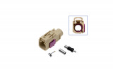 FAKRA socket - female Plug: Coding I / Egg yolk