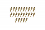 Contact material positive lock 1,0 - 2,5 mm² Quantity: 25 pieces