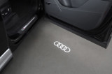 1 set of LED entry lights for Audi Version: Version 1