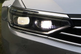 LED headlights with LED daytime running light (DRL) for VW Passat B8 Version: Matrix