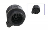 Repair kit connector 16 pin 3D0 973 993 plug housing for VW Audi Seat Skoda Cross section: 0.5mm², Version: Assembled Harness