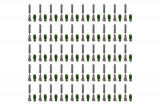 MCP small contact Seal 0,5 - 1,0 mm² Quantity: 50 pieces
