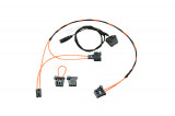 Cable set spare part FISCON Pro for BMW, Mercedes 