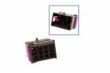 Repair kit connector 10 pin 1J0 937 743 socket housing for VW Audi Seat Skoda Cross section: All, Version: Only Connector