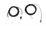 Complete set rear view camera Code 218 for Mercedes Benz C-Class W206 