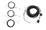 Blind spot sensor including parking assistant for VW Scirocco 138 