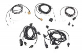 Complete set parking assistant front & rear for Porsche 718 Cayman 982 Version: Without interior light