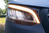 Cable Set retrofit LED high performance headlights code LG7 for Mercedes Benz series 907/910 