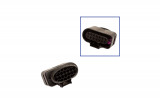 Repair kit connector 14 pin 4H0 973 717 plug housing for VW Audi Seat Skoda Cross section: All, Version: Only Connector