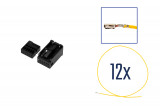 MOST Quadlock Connector Telephone Cross section: 0.75mm², Version: Assembled Harness