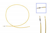 Repair cable, single cable MiT Contact Male selectiv gilded 0.5 as 000 979 020 EA / 000 979 041 EA Version: Single sided equipped
