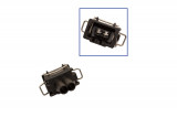 Repair kit connector 2 pin 357 972 752,  A 007 545 16 26 plug housing for VW Audi Seat Skoda Cross section: All, Version: Only Connector