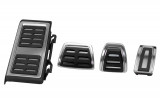 Pedals, footrest stainless steel Transmission Type: Manual transmission