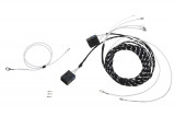 Seat heating cable set for Audi A4 B7 