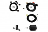 Park Pilot with OPS Front & Rear retrofit for VW Golf 6 (VI) Vehicle: Golf 6 Plus from 09.11.2010