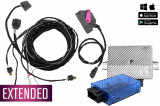 Complete kit Active Sound incl. Sound Booster for Audi A6, A7 4G Model year: from model year 2015, Version: EXTENDED