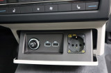 Complete set 230 Volt socket for VW Touareg CR 