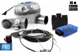 Universal complete kit Active Sound incl. Booster - outside installation Vehicle: Opel, Version: PRO