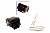 Repair kit connector 17 pin 4F0 972 575 socket housing for VW Audi Seat Skoda Version: Connector + Terminal