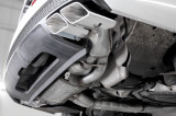Installation kit SQ7 exhaust system for Audi Q7 4M Version: with exhaust trim