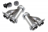 Installation kit SQ7 exhaust system for Audi Q7 4M Version: with exhaust trim