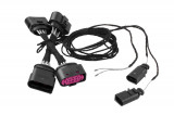 Xenon/HID Headlights with LED DRL - Adapter for Audi Q7 4L Headlights: Halogen