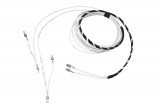 Cable set seat adjustment for VW Golf 5, 6, Sharan 7N, Audi A3 8P 